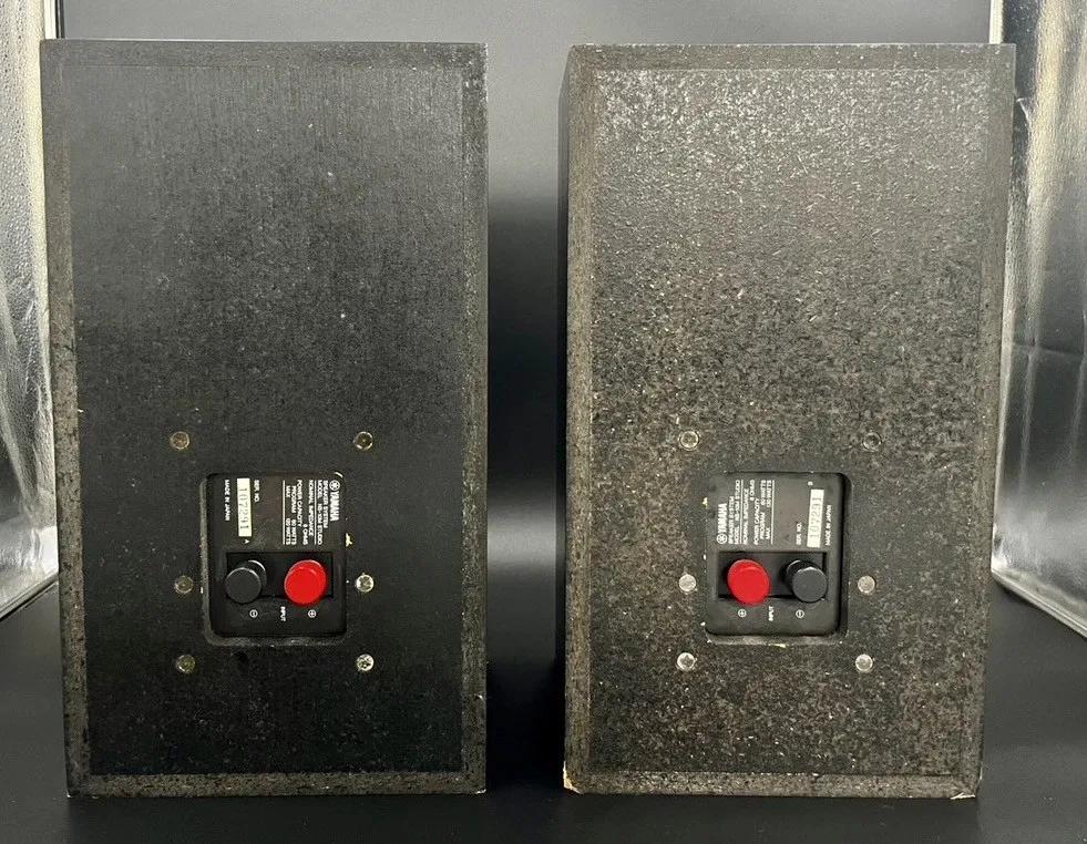 YAMAHA NS-10M Studio Monitor Speaker Pair of 2