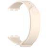 Silicone Watchband for Band 9 Bracelet Wear Resistant Watch Straps Replacement Scratchproof Watch Wriststrap Belt
