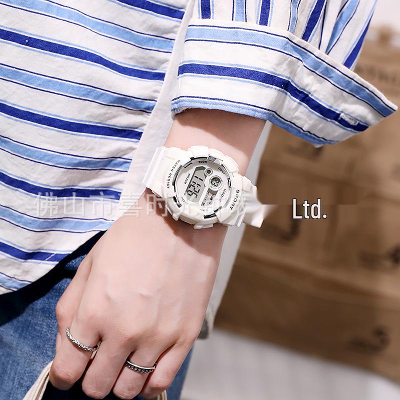 Unicorn Drop-proof Electronic Watch for Students - Large Dial, Suitable for Boys and Girls
