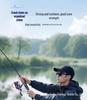 Black Bass Lure Casting Rod Set - Beginner Sea & Long Cast Rod for Asp