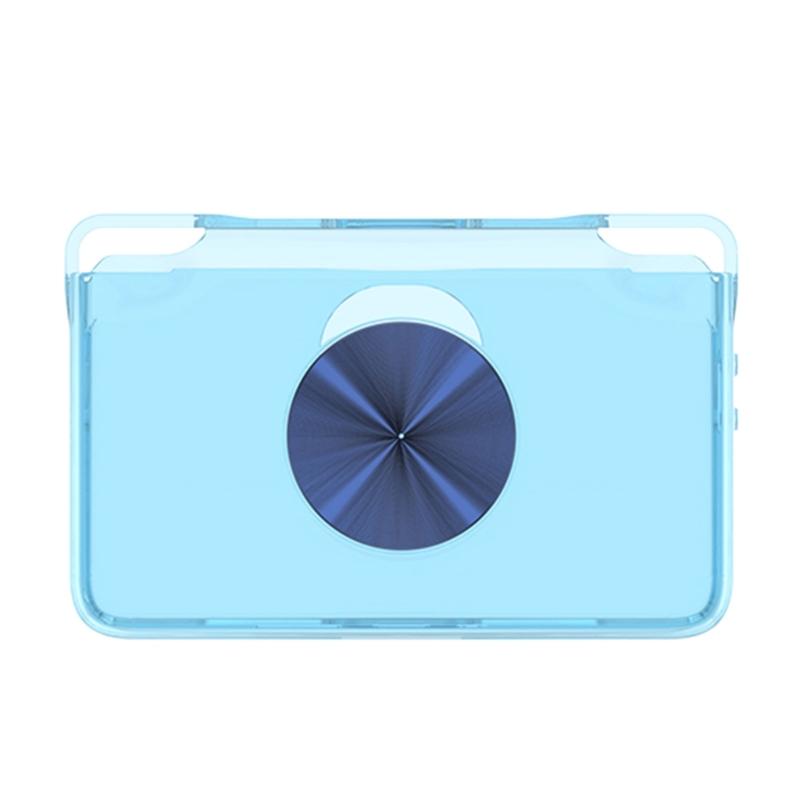 

Protector Cover Scratchproof Transparent Shell for Flip 2 Console Sleeve Gamepad Housing Gaming Accessory прозрачный/синий