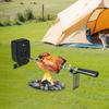 Electric BBQ Rotisserie Grill with Motor, 360° Rotation, 2-3 RPM, Suitable for Indoor and Outdoor Use