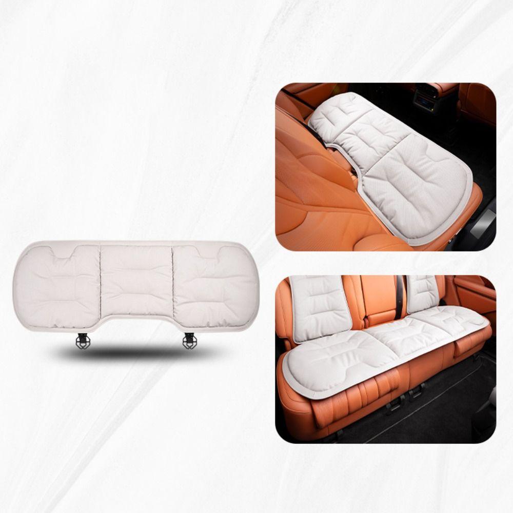 Soft Ventilated Four-season Cushion Universal Auto Seat Cushion Car Leather Cushion  Travel