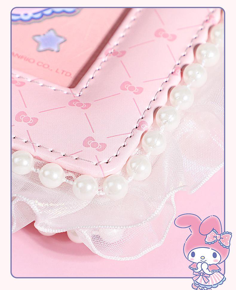Sanrio Cartoon Notebook - 80 Sheets, Cute Designs featuring Pochacco, Kuromi, Hello Kitty