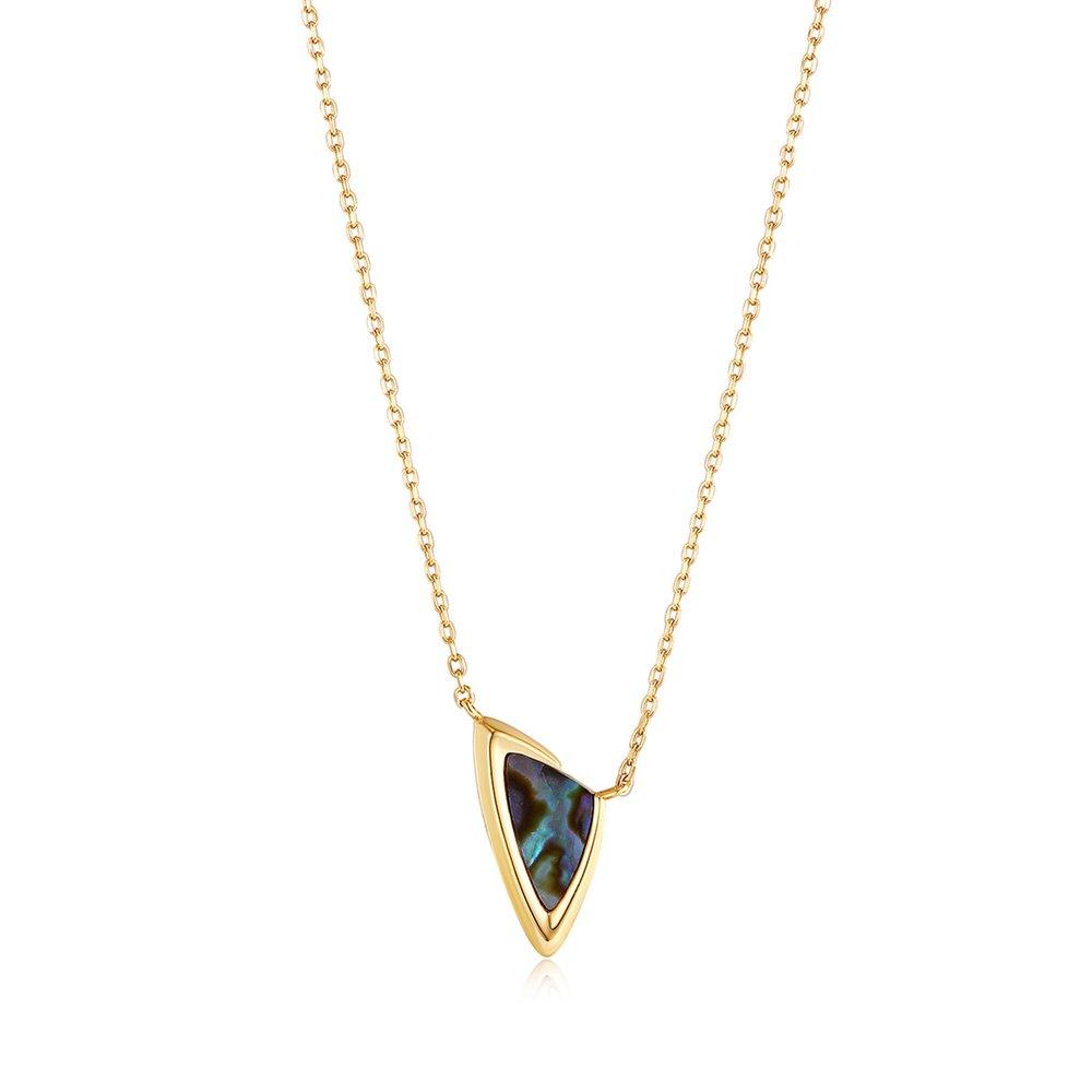 [Worn by aespa Winter, SHINee Key, and Hi-Key Whisper] Arrow Avalon 925 Silver Necklace N049-03G