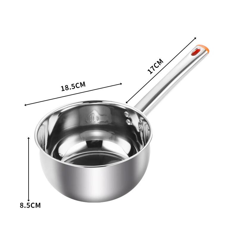 

Qianxing Large 304 Stainless Steel Ladle Set
