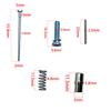 LandTank Zephyr 400 Repair Kit, Carburetor Repair, Jet Diaphragm, Diaphragm, Vacuum, Custom, Outside Product (Set of 4)