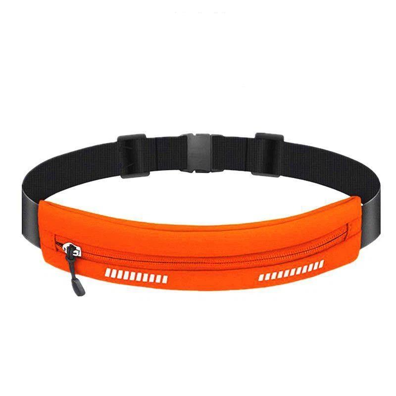 Men Women Slim Running Bags Running Waist Pack With Adjustable Belt Portable Outsides Jogging Gym Sports Cell Phone Pouch