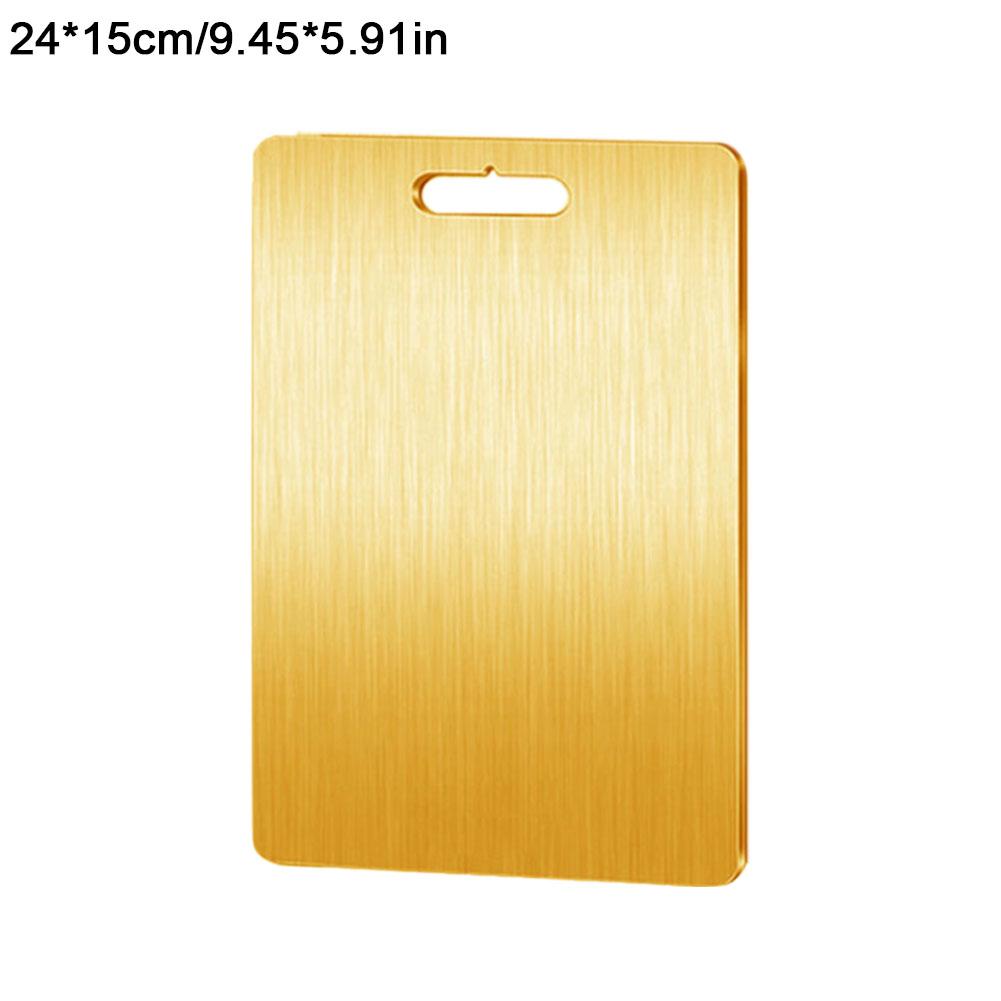 Panel a prkénko z nerezové oceli Kuchyňka Oboustranné prkénko na krájení pro domácnost zahuštěné Prkénko na hnětení těsta