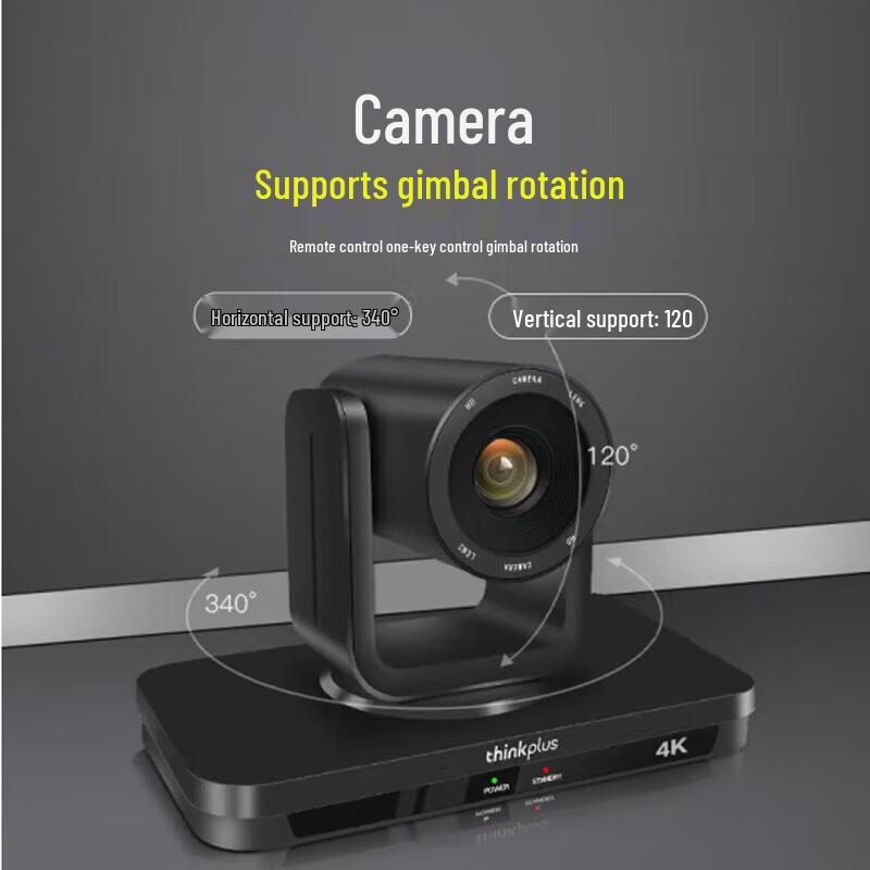 Lenovo 4K Video Conferencing Camera (CN version)