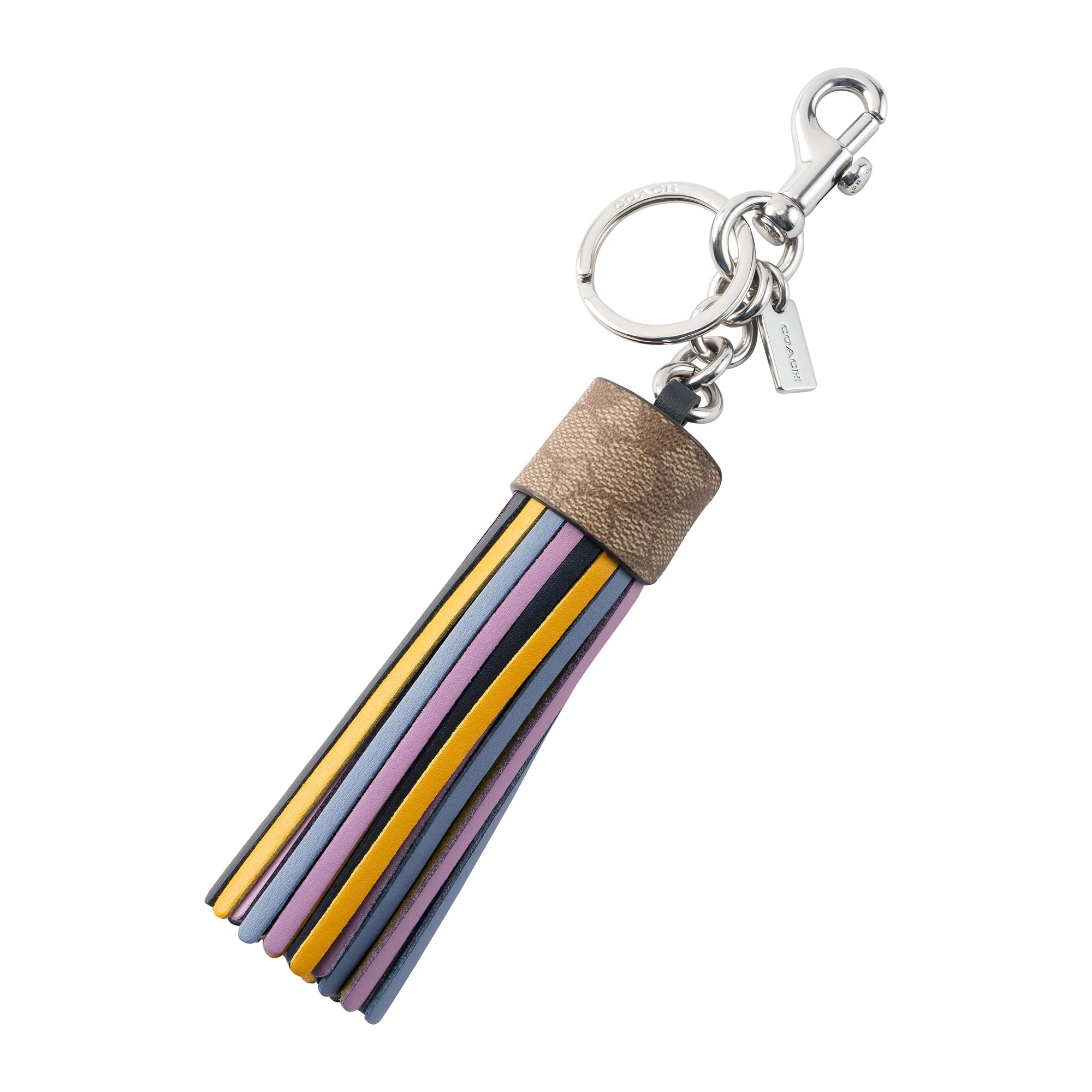 

OUTLET Keychain 5102 SVE1L BAG CHARM Multicolor Silver [Coach] [Used]