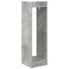 Plant Stand Concrete Grey 30 x 30 x 100 cm Engineered Wood