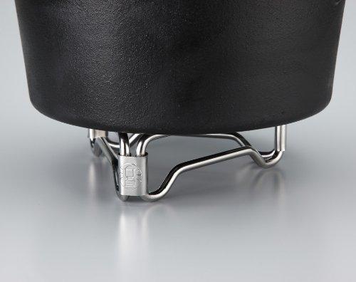 Coleman Cookware Dutch Oven Stand, All Stainless Steel, Compact Storage, 1709397