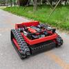 Remote Control Crawler Lawn Mower: Automatic Garden Mower