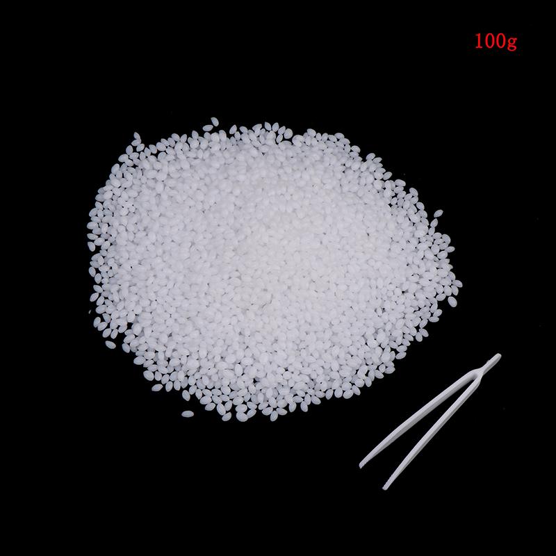 5/10/20/50/100g Resina Dentale Modellabile Colla per Denti Riempimento Temporaneo Riparazione Denti Trucco Materiale Dentale Particelle