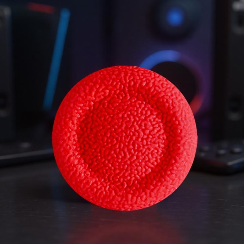 4pcs Game Controller Thumbstick Caps Replacement Analog Stick Rocker Caps Joystick Caps Gaming Accessories