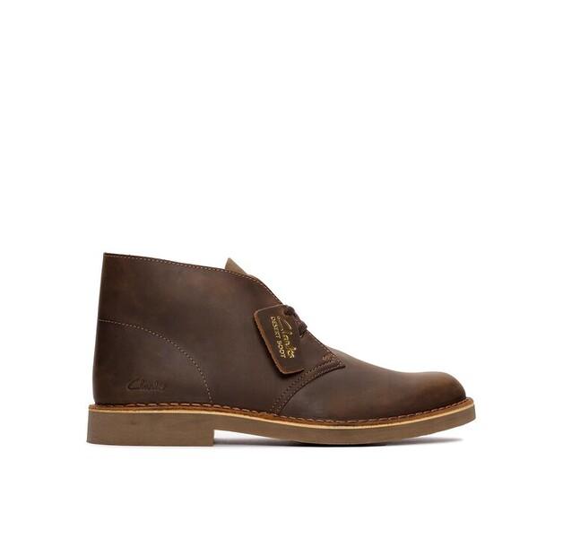 Brown Clarks Desert BT Evo Ankle Boots