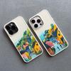 Picturesque Landscape Town Silicone Phone Case For iPhone 16 15 14 Pro Max Plus 11 12 13 Pro Max 7 8 Plus SE2 XS X XR Back Cover