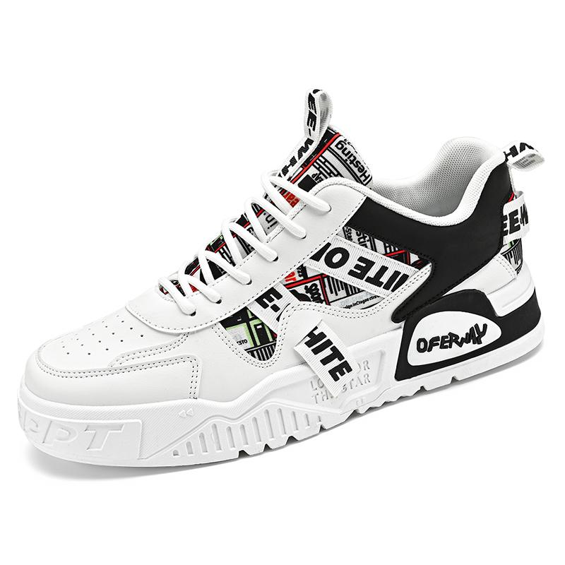 Hochwertige Herrenschuhe Atmungsaktive Herrenschuhe Sportschuhe Outdoor-Laufschuhe Schnürschuhe Herrenschuhe Freizeitschuhe Neue Stile