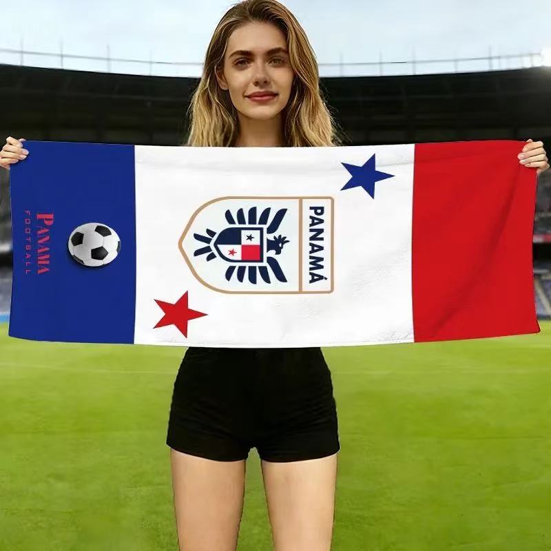 Football World Cup support towel