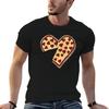 Piece of My Heart Matching Pizza TShirt Thanksgiving Casual Tee