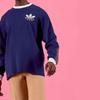 Gucci x adidas Cotton Jersey T-Shirt 'Dark Blue' Unisex 700506-XJEKO-4622