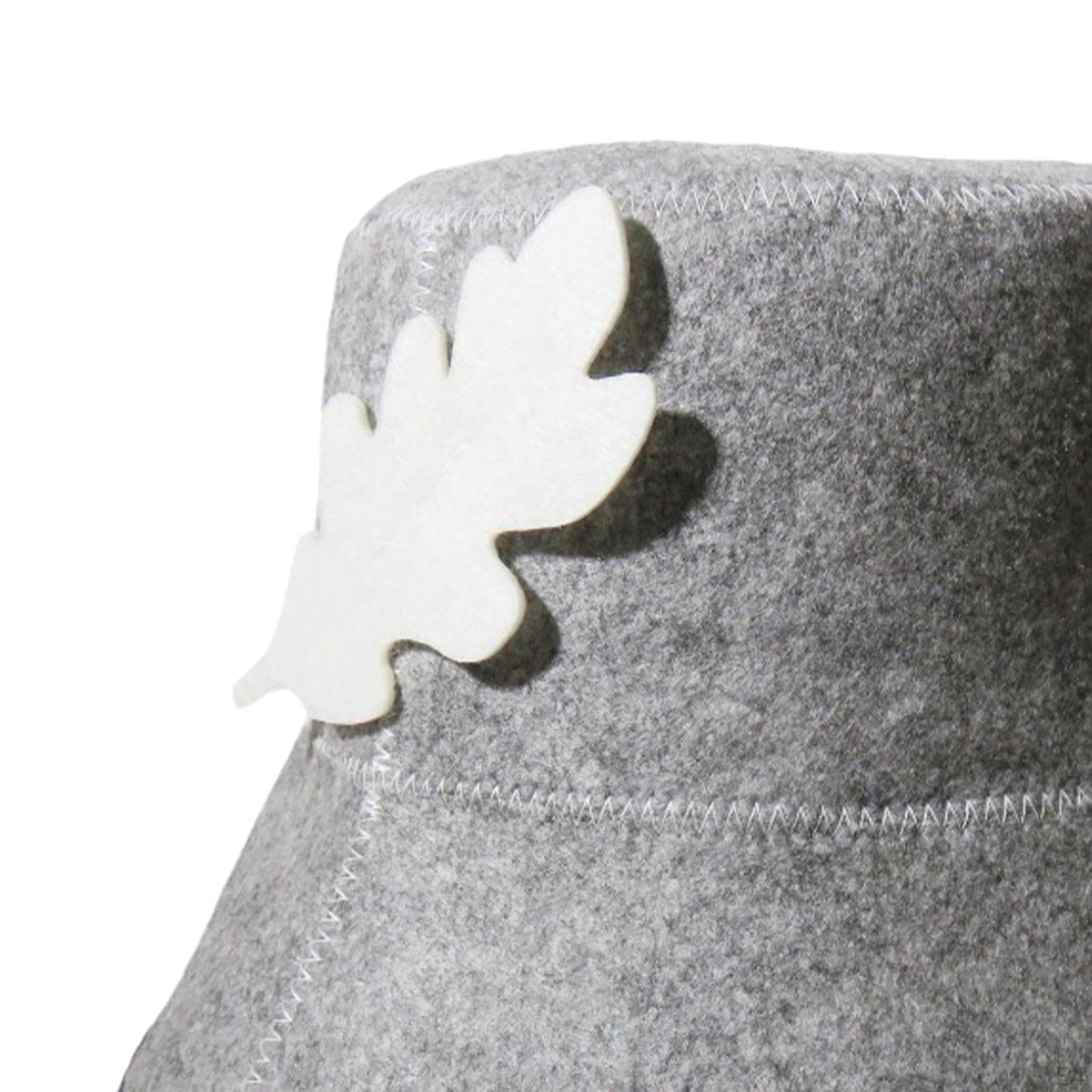 Фетровая шапочка для ванны — фото 6