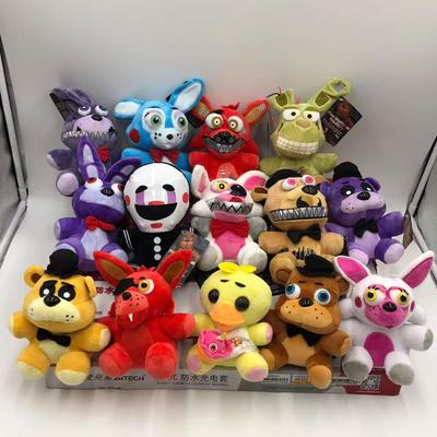 2026 27styles 18cm Five Nights At Freddy's Plush Toys Bonnie Bear Foxy Cartoon Stuffed Dolls Cute Game Freddy for Children Gifts