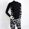 Fruitry Women 6 Piece  Shorts + Skirt  Oreo Rash Guard Set