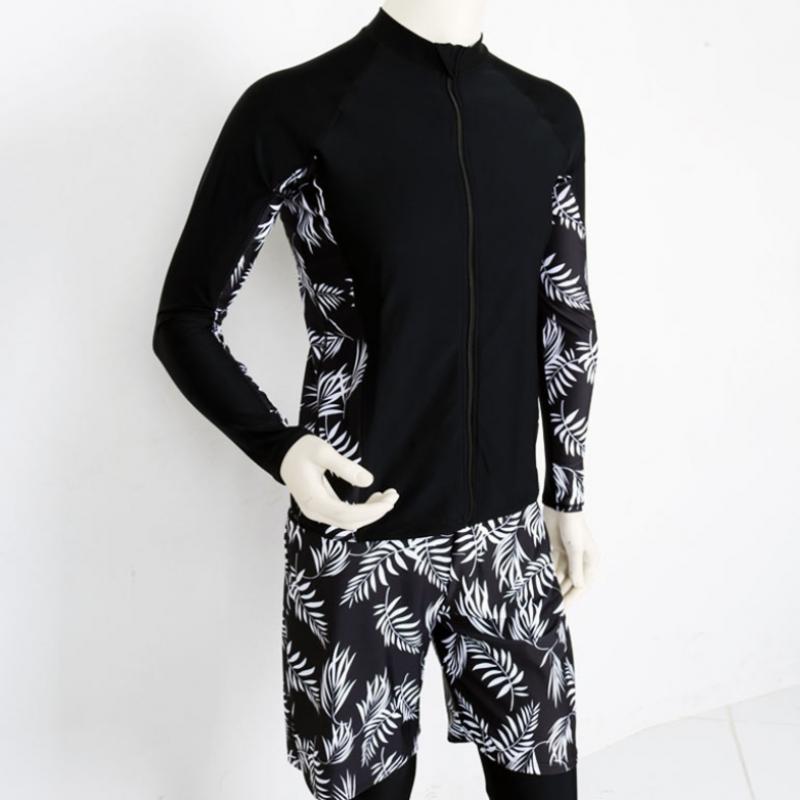 Fruitry Women 6 Piece  Shorts + Skirt  Oreo Rash Guard Set