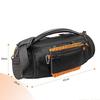 Portables Mesh Fabric Carrying Case Protective Storage Bag for BOOMBOX 1/2/3 Speaker, Case Only