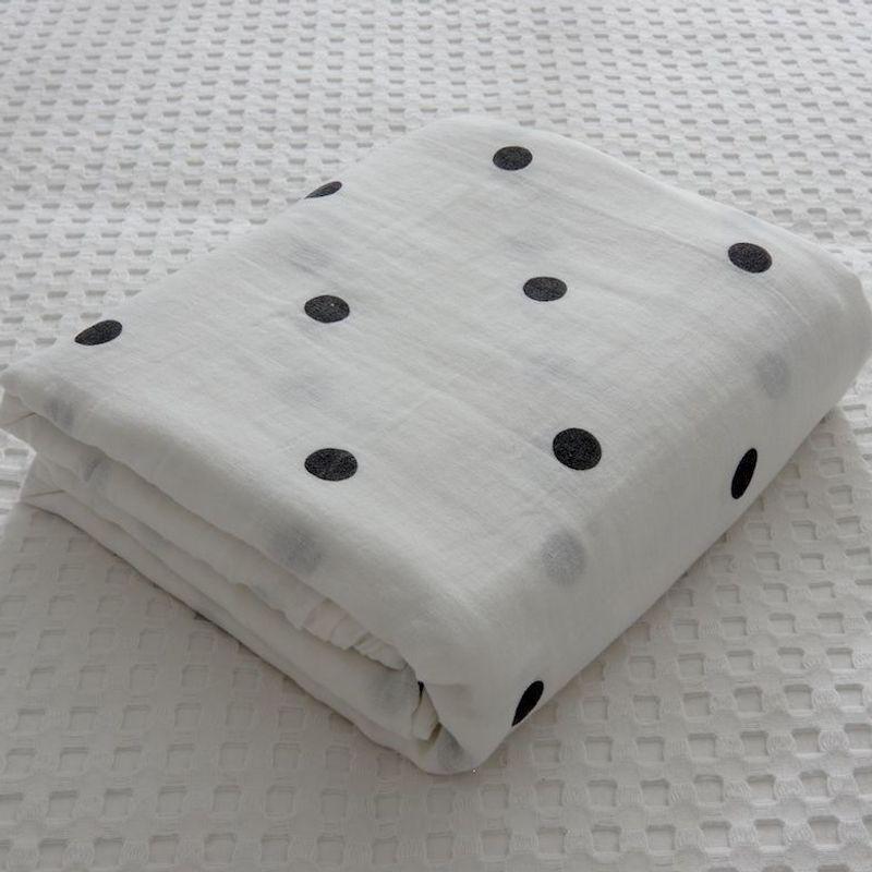 Class A Double-Layer Cotton Gauze Blanket - Soft, Skin-Friendly Summer Quilt & Towel