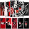 B-Besiktas B-BJK Phone Case For Samsung Galaxy S26 S25 Edge S24 Ultra S23 S22 Plus S21 S20 FE Soft Fundas Shell Galaxy S25 S24 S