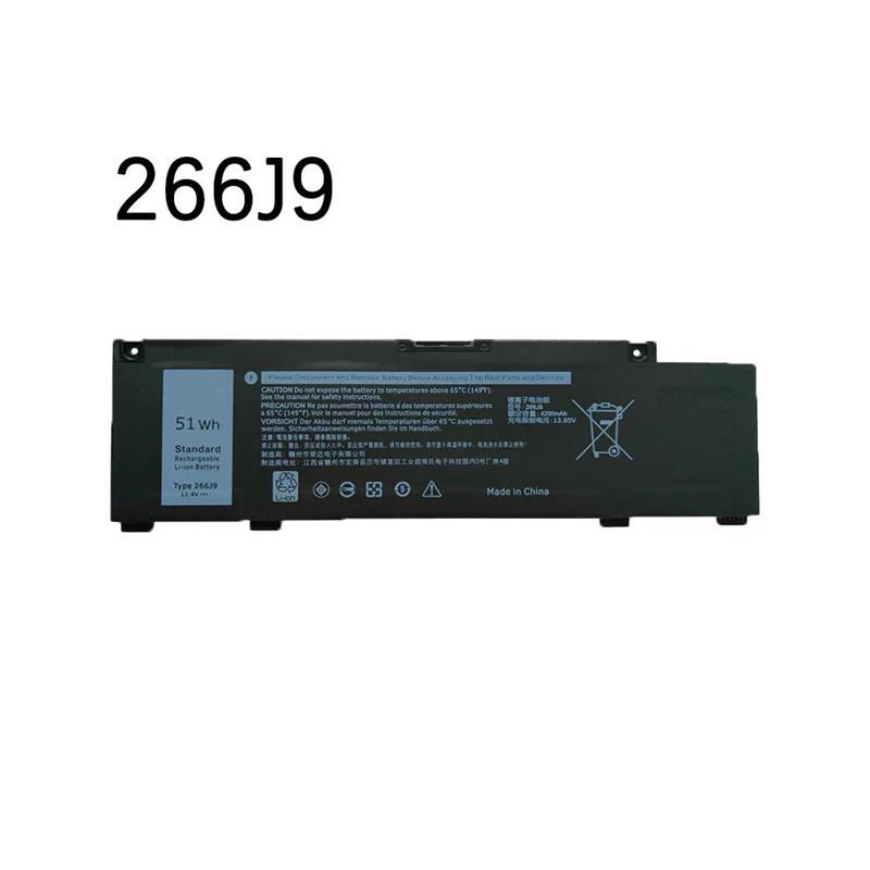 

Совместимая батарея для моделей Dell G3/G5: 3500, 3790, 3590, 5000, 5500 - 266J9 MV07R P89F 266J9