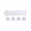 Little Leaves! Anti-Splash! Sink Water Retaining Plate Kitchen Countertop Dishwashing Sink Splash-Proof Water Handy Gadget Washing Basin