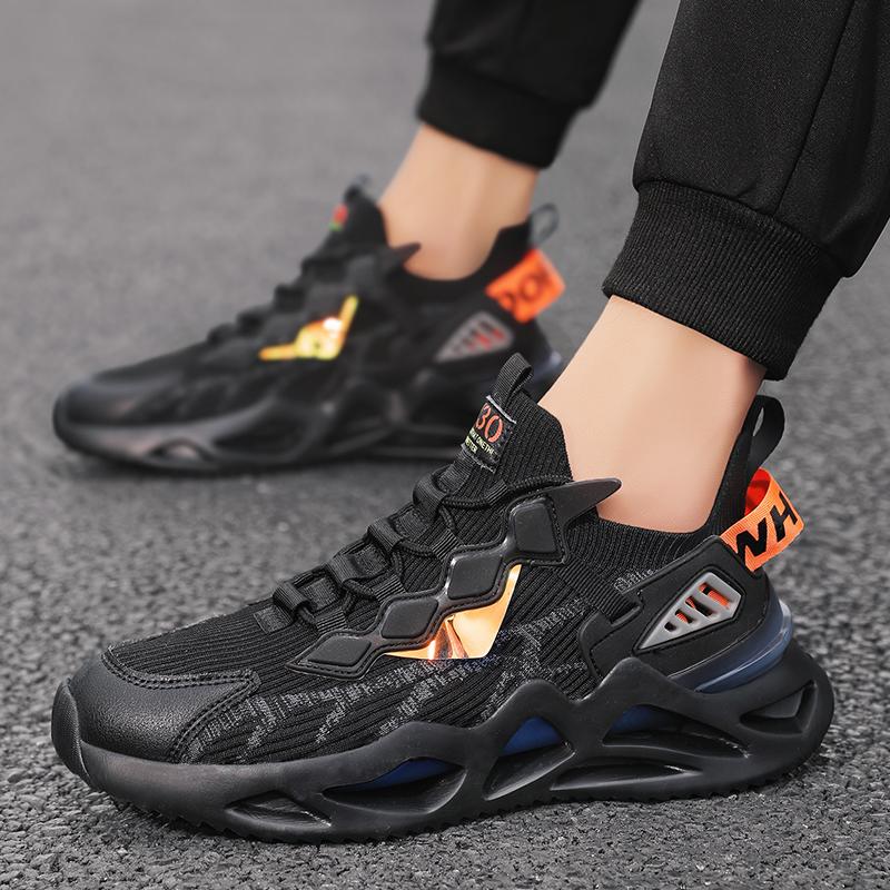 Heiß verkaufende Herrenschuhe Bequem Superleicht Country-Mode TPU Popcornsohle Atmungsaktiv Modeschuhe Sneaker Daddy Shoes