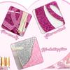 Firefairy Oh Sip It's a Girl's Trip Pre-strung Banner - Girls Vacation, Weekend, Just Wanna Have Fun - Bachelorette Party Decorations, Hot Pink