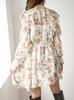 Sustaina Print Frill Mini Dress SWFO251069MIX0