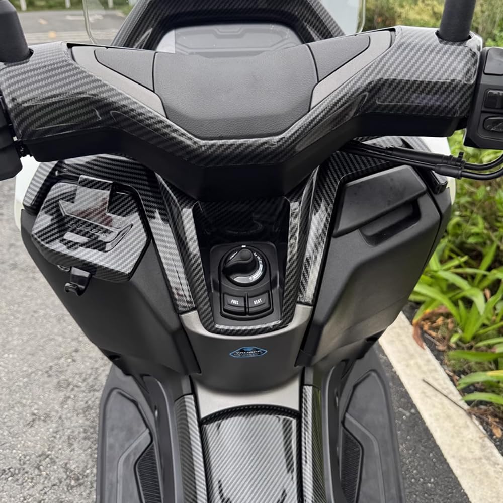 For NMAX 125 155 2025 NMAX125 NMAX155 2025 NMAX2025 Motorcycle Parts NMAX155 Steering Wheel Cover NMAX155 Instrument Cover (a)