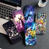 Cover for Samsung Galaxy S22 S21 S20 FE Ultra Plus A35 A36 A55 A37 A33 A34 A57 Phone Case Espeon P-Pokemons Umbreon P-Pikachus