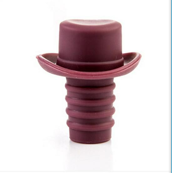 A1939 Multi-Purpose Silicone Bottle Stopper – Red Wine, Beer, Seasoning Cap