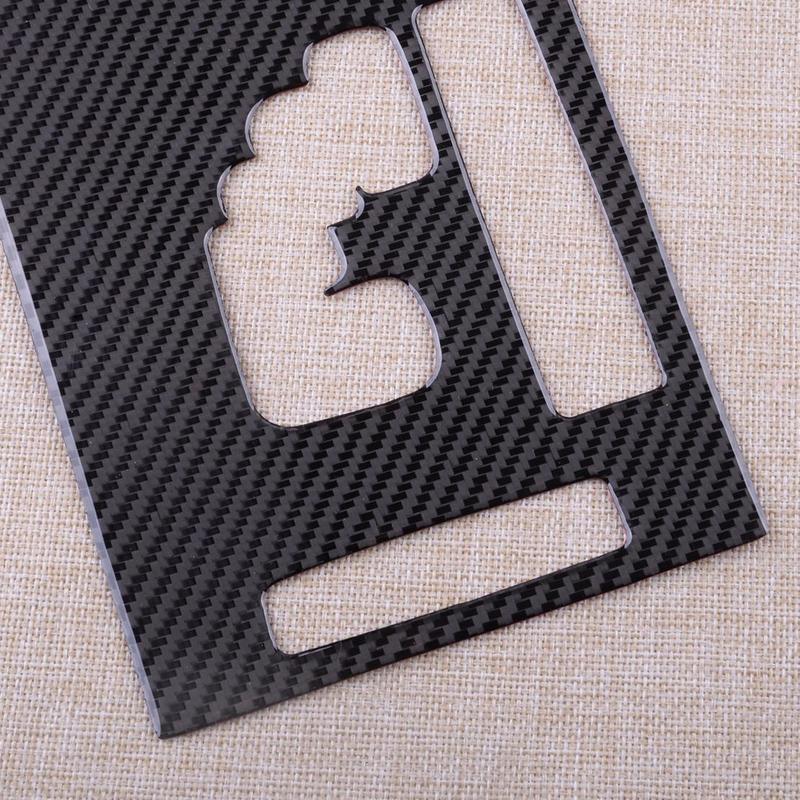 

3Pcs/Set Interior Gear Shift Panel Cover Trim Black Carbon Fiber Fit for Lexus IS250 IS350 2006-2010 2011 2012 LHD