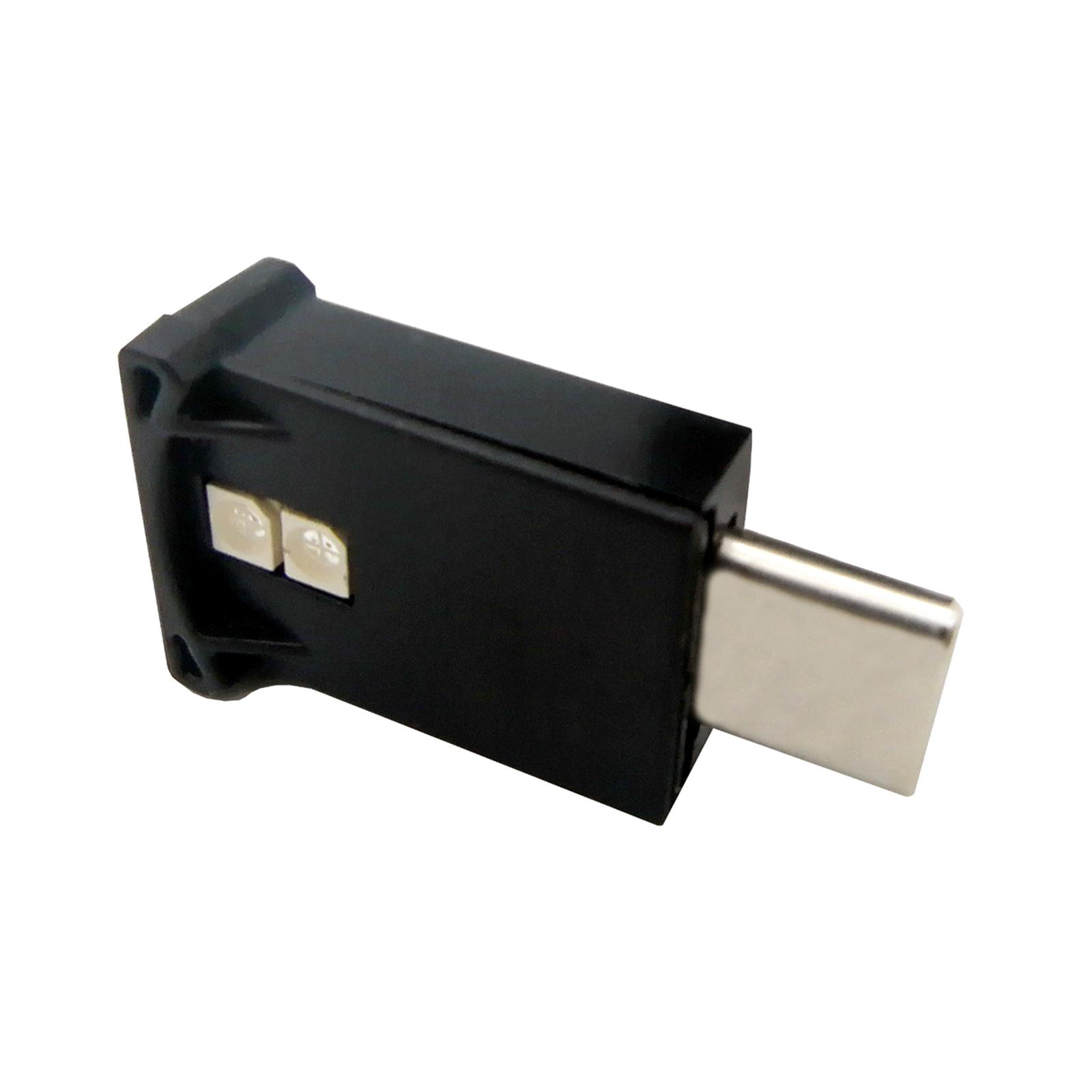

Мини USB-C LED-подсветка RGB Автомобильная светодиодная подсветка салона Постоянный ток 5 В Умная USB-C LED Атмосферная подсветка Ночная лампа 1