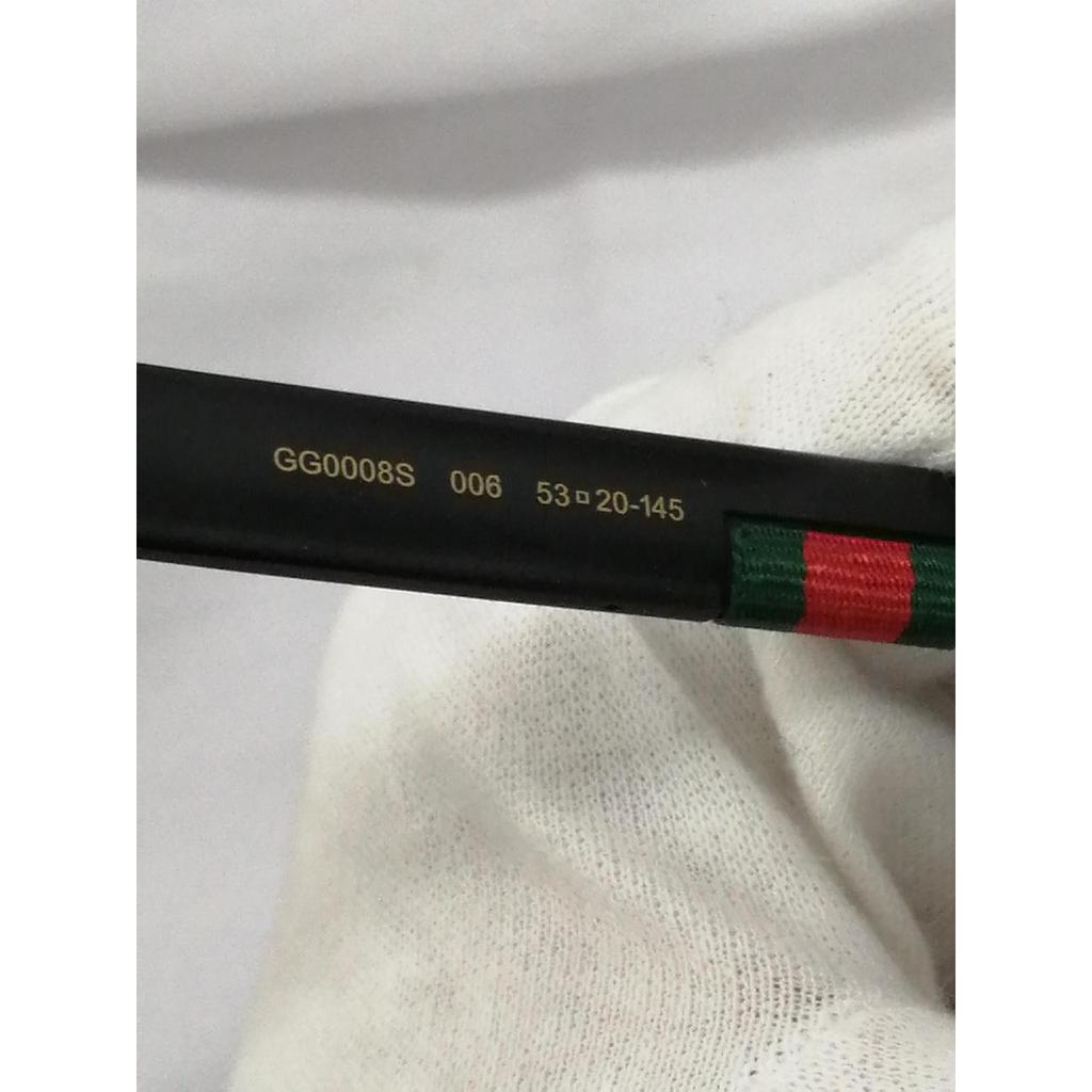 Used GUCCI GG0008S Sunglasses