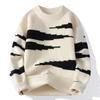 Hot Sale, Autumn and Winter New Casual Crew Neck Sweater Bottom Knitted Sweater Large Size Loose Sweater