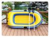Double-Person Inflatable Kayak: Thickened for Rafting & Fishing