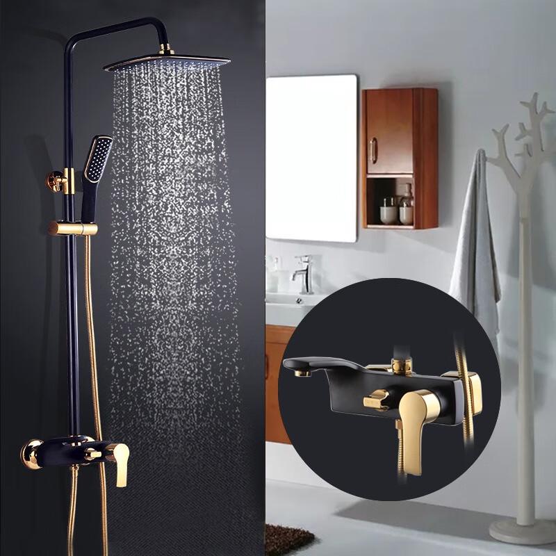 TLXT European Style Wall-Mounted Copper Shower System