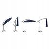 3M Blue and Navy Blue Cantilever Umbrella