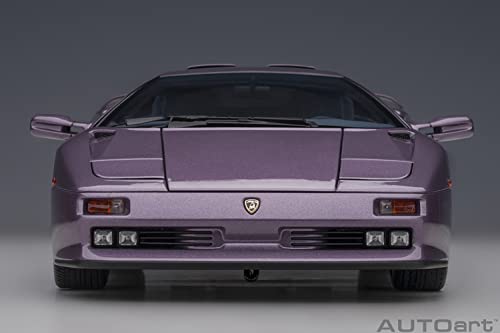 AUTOart 1/18 Scale Lamborghini Diablo SE30 Jota VIOLA SE30/Metallic Purple Finished Model 79142