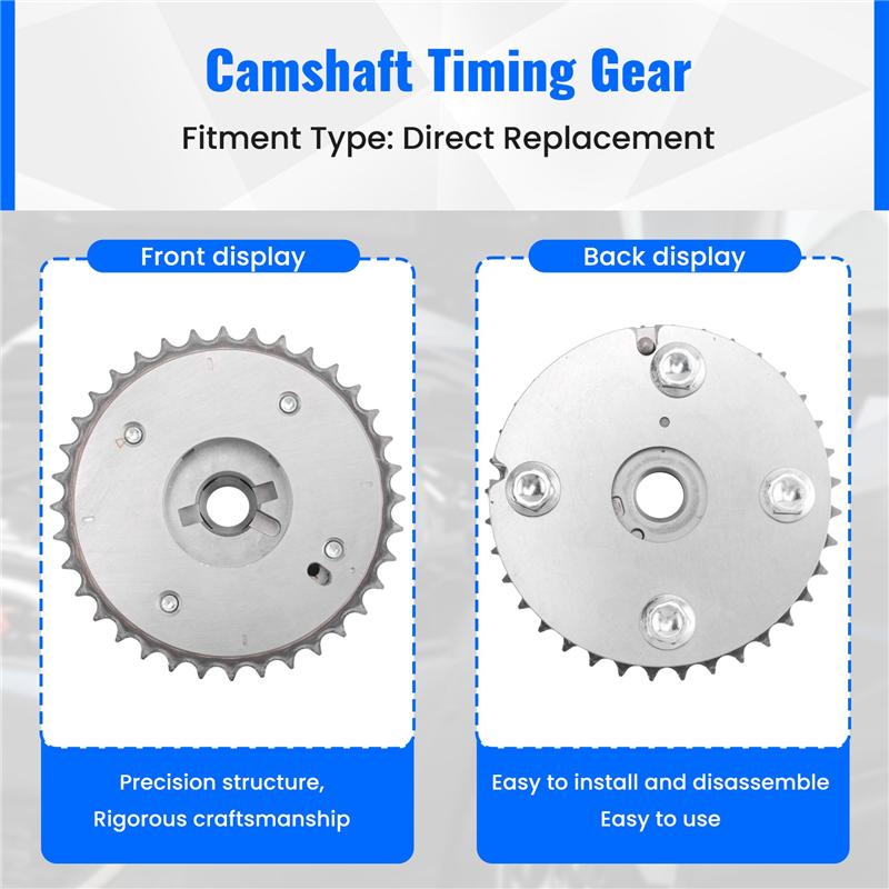 CACE-13050-37012 Car Camshaft Timing Gear For Toyota Corolla Matrix Prius 1.8L 13050-0T050 1305037012 13050-0T090 13050-37040 как